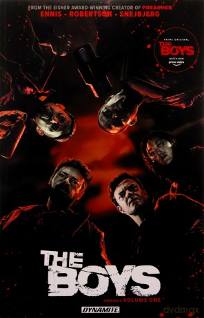 The Boys Omnibus Vol. 1 - Photo Cover Edition - Garth Ennis [KSIĄŻKA]