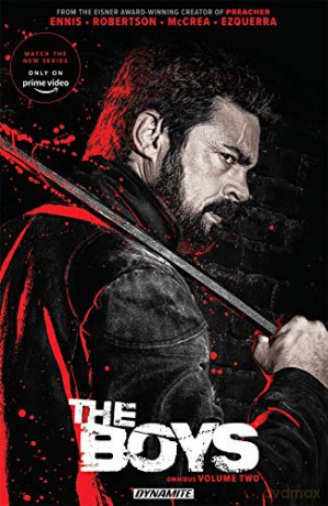 The Boys Omnibus Vol. 2 - Photo Cover Edition - Garth Ennis [KSIĄŻKA]