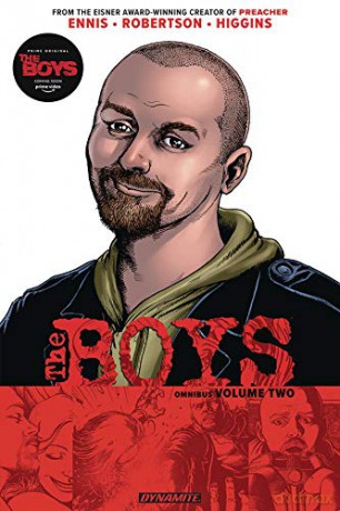 The Boys Omnibus Vol. 2 TPB - Garth Ennis [KSIĄŻKA]
