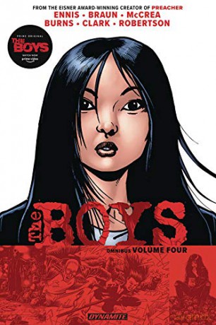 The Boys Omnibus Vol. 4 TP - Garth Ennis [KSIĄŻKA]