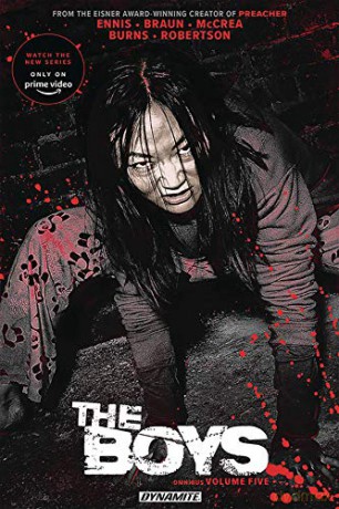 The Boys Omnibus Vol. 5 - Photo Cover Edition - Garth Ennis [KSIĄŻKA]