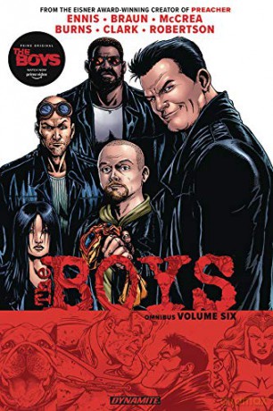 The Boys Omnibus Vol. 6 - Garth Ennis [KSIĄŻKA]