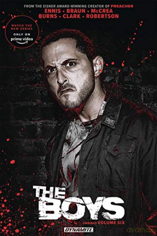 The Boys Omnibus Vol. 6 - Photo Cover Edition - Garth Ennis [KSIĄŻKA]