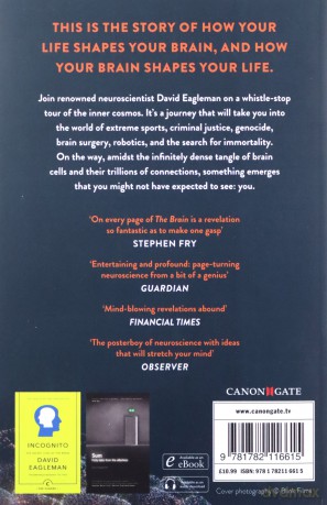 The Brain: The Story of You - David Eagleman [KSIĄŻKA]