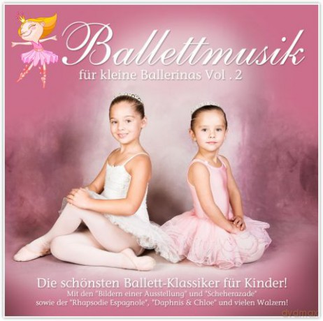 Ballettmusik Für Kleine Baller [2CD]