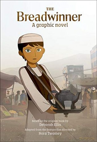 The Breadwinner Graphic Novel (The Breadwinner Collection) - Deborah Ellis [KSIĄŻKA]