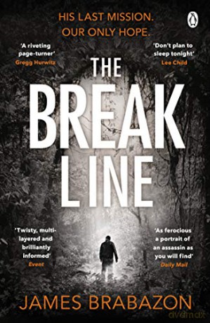 The Break Line - James Brabazon [KSIĄŻKA]