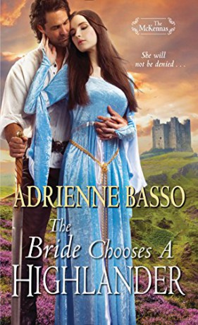The Bride Chooses a Highlander (McKennas) - Adrienne Basso [KSIĄŻKA]