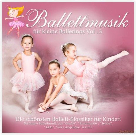 Ballettmusik Für Kleine Baller [2CD]