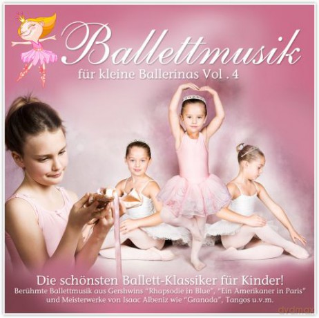 Ballettmusik Für Kleine Baller [2CD]