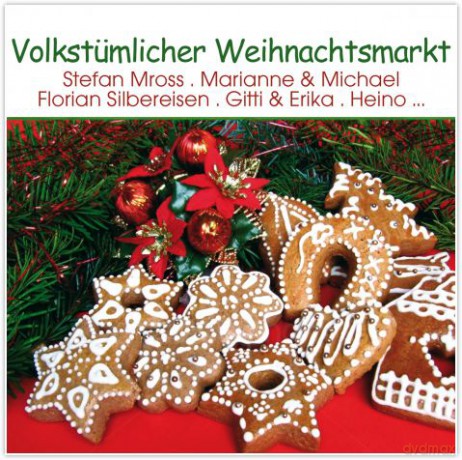 Volkstümlicher Weihnachtsmarkt [2CD]