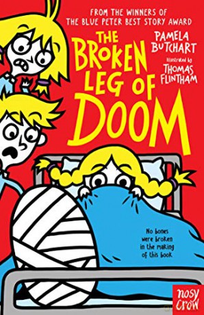 The Broken Leg of Doom! (Baby Aliens) (Baby Aliens, 10) - Pamela Butchart [KSIĄŻKA]