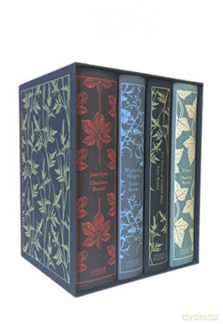 The Brontë Sisters (Boxed Set): Jane Eyre, Wuthering Heights, The Tenant of Wildfell Hall, Villette (Penguin Clothbound Classics) - Charlotte Bronte [KSIĄŻKA]