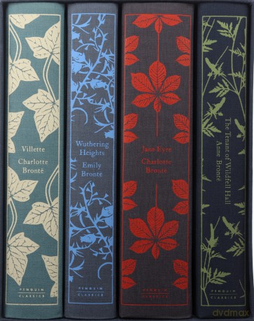 The Brontë Sisters (Boxed Set): Jane Eyre, Wuthering Heights, The Tenant of Wildfell Hall, Villette (Penguin Clothbound Classics) - Charlotte Bronte [KSIĄŻKA]