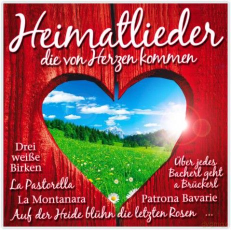 Heimatlieder, Die Von Herzen K [2CD]