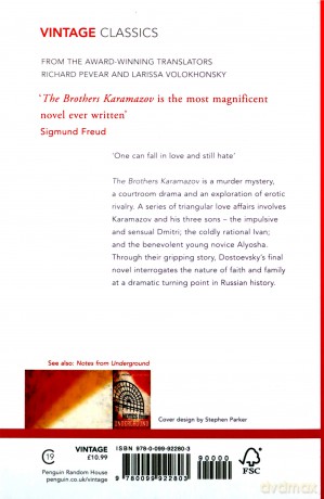 The Brothers Karamazov - Fyodor Dostoevsky [KSIĄŻKA]