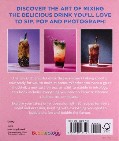 The Bubble Tea Book: 50 Fun and Delicious Recipes for Love at First Sip! - Assad Khan [KSIĄŻKA]