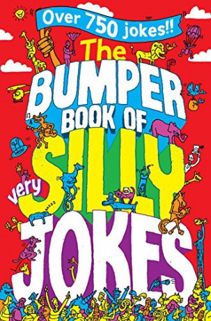The Bumper Book of Very Silly Jokes - Macmillan Adult's Books [KSIĄŻKA]