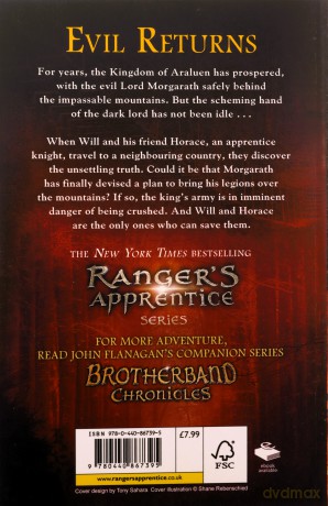 The Burning Bridge (Ranger's Apprentice Book 2) - John Flanagan [KSIĄŻKA]