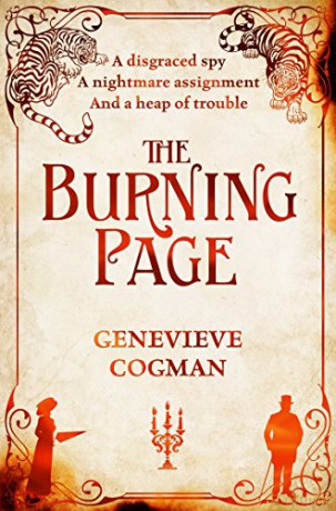 The Burning Page: The Invisible Library 03 (The Invisible Library series) - Genevieve Cogman [KSIĄŻKA]