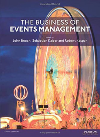 The Business of Events Management - John Beech [KSIĄŻKA]