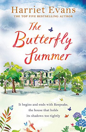 The Butterfly Summer: From the Sunday Times bestselling author of THE GARDEN OF LOST AND FOUND and THE WILDFLOWERS - Harriet Evans [KSIĄŻKA]