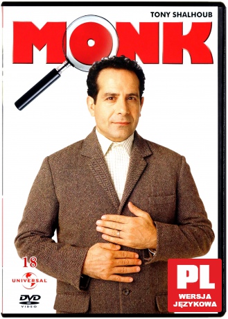 Monk 18: Monk i Podejrzany w Śpiączce [DVD]
