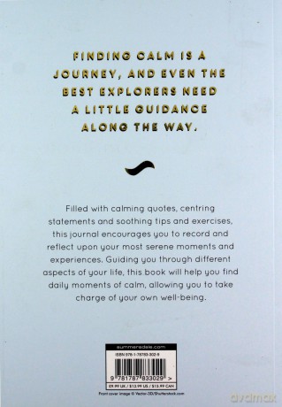 The Calm Journal: Tips and Exercises to Help You Relax and Recentre (Journals) - Anna Barnes [KSIĄŻKA]