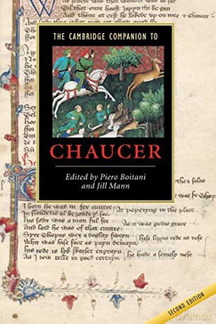 The Cambridge Companion to Chaucer (Cambridge Companions to Literature) - Piero Boitani [KSIĄŻKA]