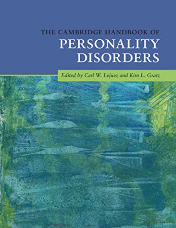 The Cambridge Handbook of Personality Disorders (Cambridge Handbooks in Psychology) - Carl W. Lejuez [KSIĄŻKA]