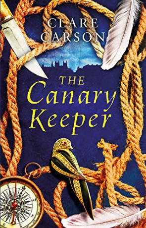 The Canary Keeper - Clare Carson [KSIĄŻKA]