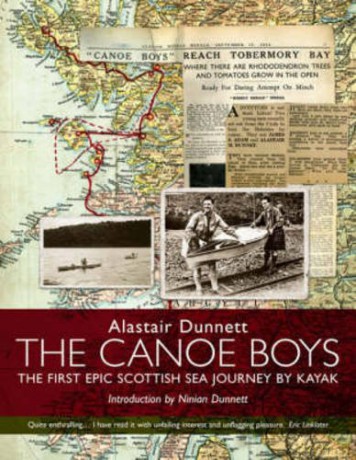 The Canoe Boys: The First Epic Scottish Sea Journey - Alastair Dunnett [KSIĄŻKA]