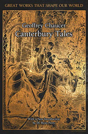 The Canterbury Tales (Great Works that Shape our World) - Geoffrey Chaucer [KSIĄŻKA]