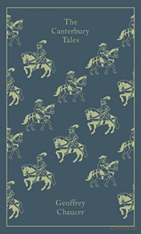 The Canterbury Tales: Geoffrey Chaucer (Penguin Clothbound Classics) - Geoffrey Chaucer [KSIĄŻKA]