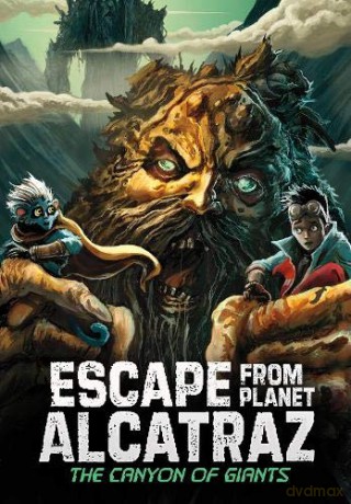 The Canyon of Giants (Escape from Planet Alcatraz) - Michael Dahl [KSIĄŻKA]