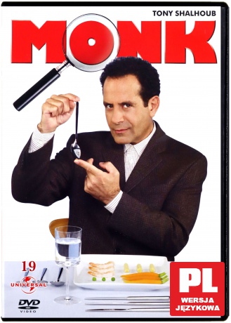 Monk 19: Monk Poznaje Playboya [DVD]
