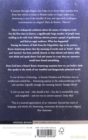The Case for God: What religion really means - Karen Armstrong [KSIĄŻKA]