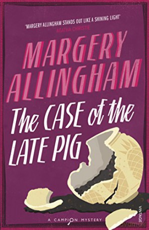 The Case of the Late Pig - Margery Allingham [KSIĄŻKA]