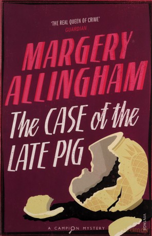 The Case of the Late Pig - Margery Allingham [KSIĄŻKA]