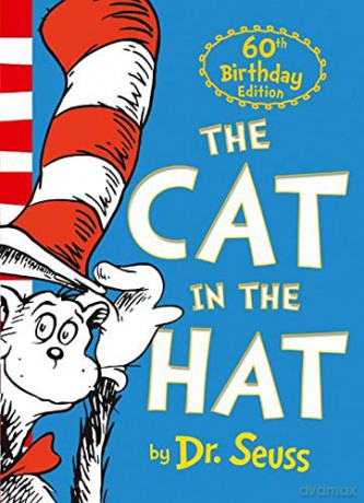 The Cat in the Hat (Dr. Seuss) - Dr. Seuss [KSIĄŻKA]
