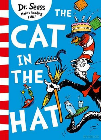 The Cat in the Hat (Pb Om) - Dr. Seuss [KSIĄŻKA]