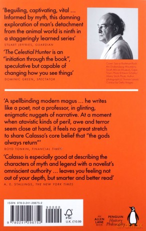 The Celestial Hunter - Roberto Calasso [KSIĄŻKA]