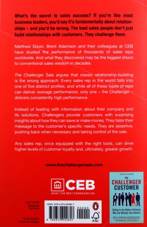 The Challenger Sale: How to Take Control of the Customer Conversation - Matthew Dixon [KSIĄŻKA]