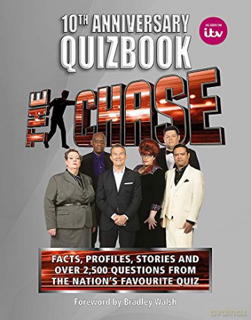 The Chase 10th Anniversary Quizbook: The ultimate book of the hit TV Quiz Show - ITV Ventures Limited [KSIĄŻKA]