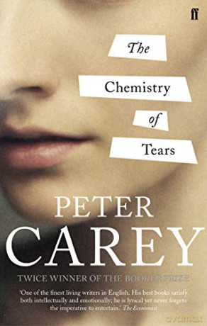 The Chemistry of Tears - Peter Carey [KSIĄŻKA]