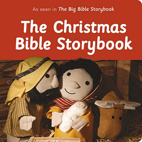 The Christmas Bible Storybook: As Seen In The Big Bible Storybook - Maggie Barfield [KSIĄŻKA]