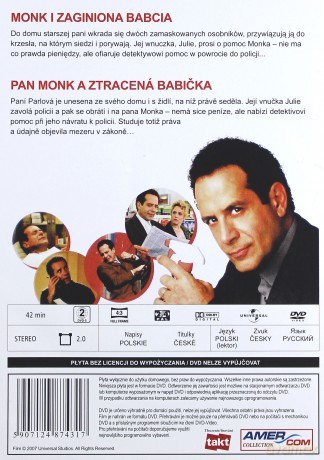 Monk 24:  Monk i Zaginiona Babcia [DVD]