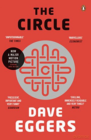 The Circle - Dave Eggers [KSIĄŻKA]