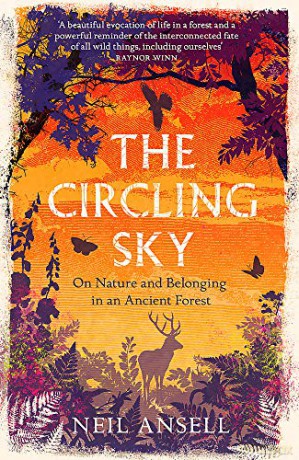 The Circling Sky: On Nature and Belonging in an Ancient Forest - Neil Ansell [KSIĄŻKA]