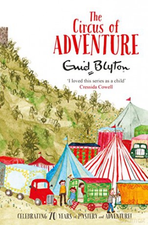The Circus of Adventure (The Adventure Series) - Enid Blyton [KSIĄŻKA]